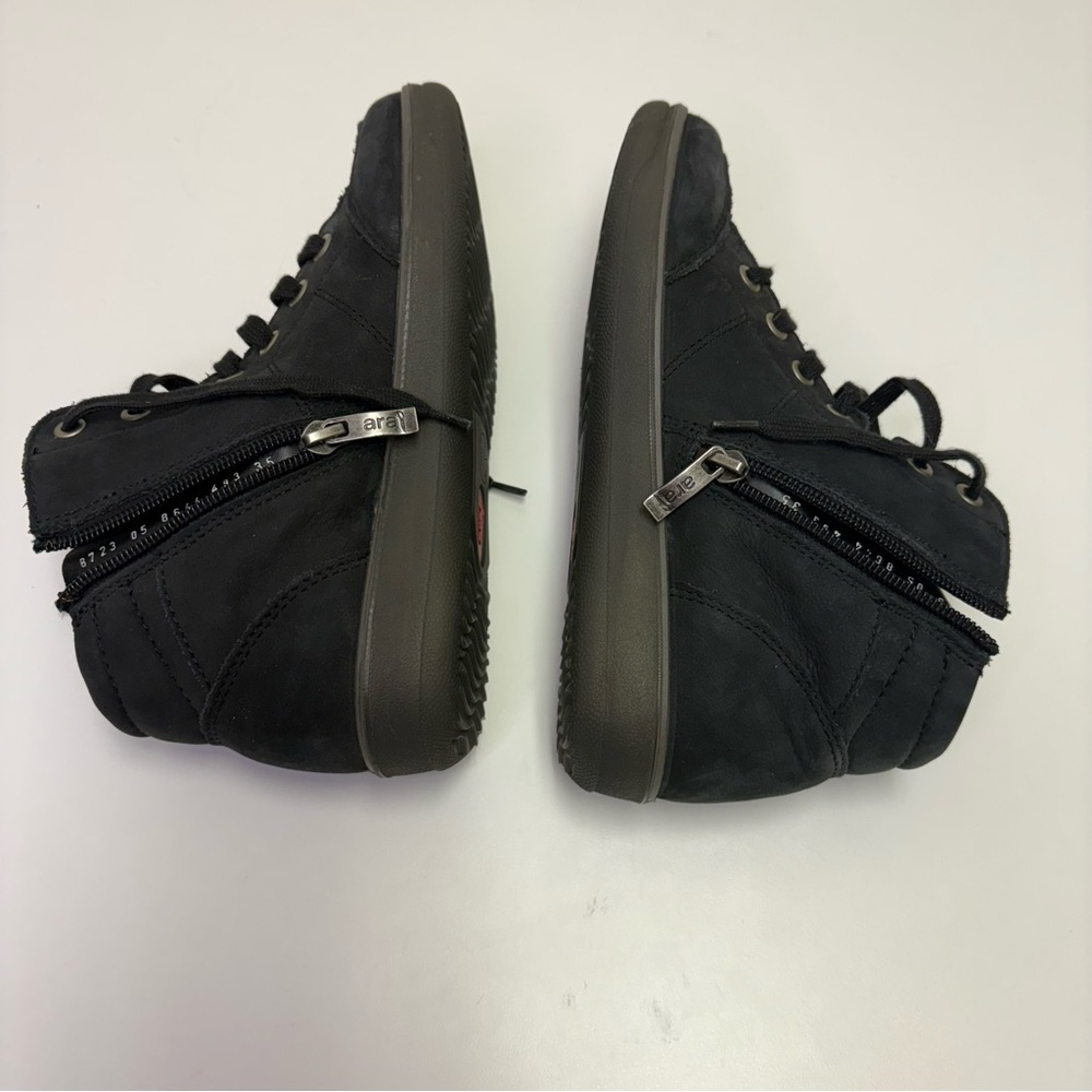 Ara Matilda GTX Gore-Tex Waterproof High Top Sneakers EU 35 US 5 Comfort Shoes - Picture 7 of 12